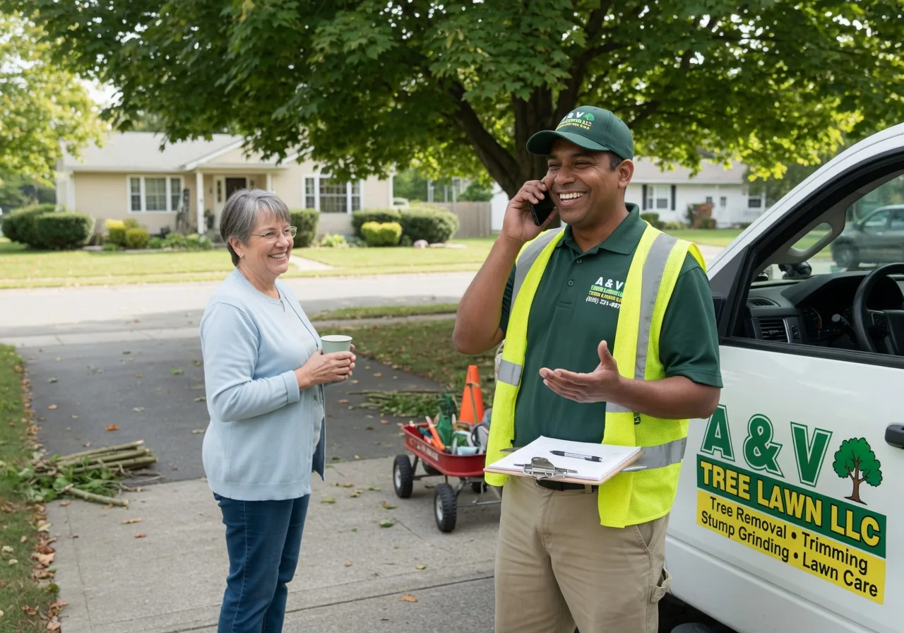 Tree Service Lakeside, MI FAQs