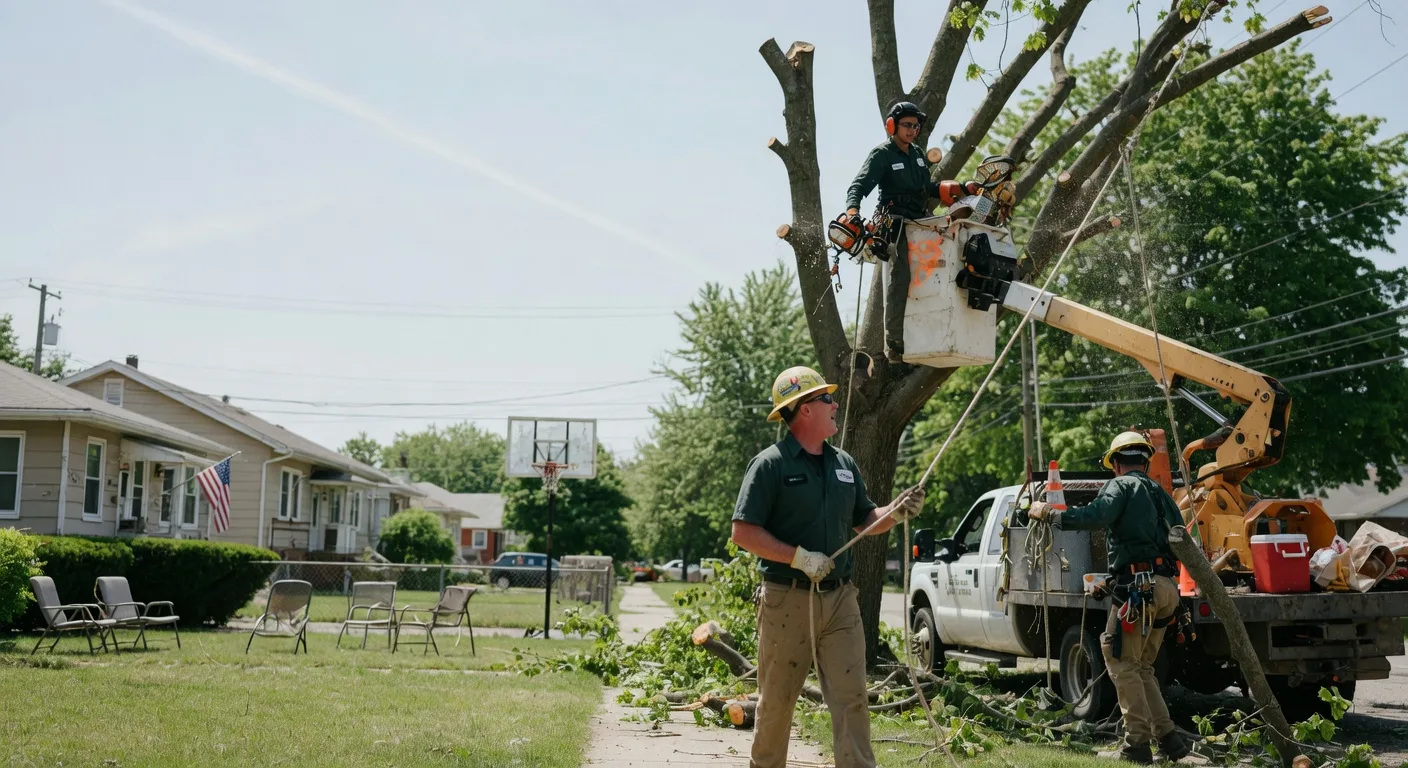 Tree Service in Lakeside, MI near me